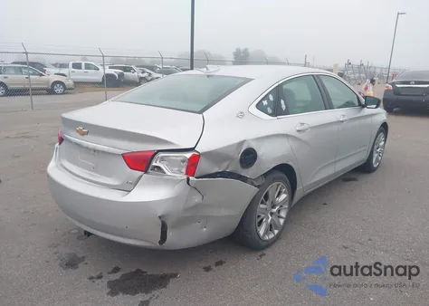 2015 Chevrolet Impala 1Fl from USA, damaged, VIN 2G11X5SL8F9152975